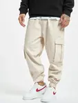 Men's trousers DEF Flo - beige