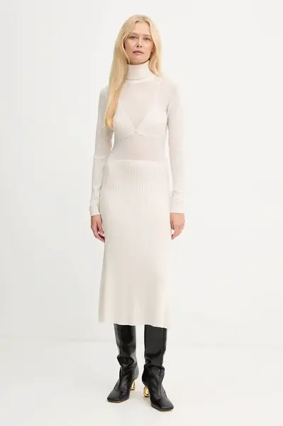 Šaty s příměsí vlny Elisabetta Franchi