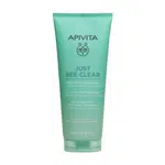 APIVITA Just Bee Clear Čisticí gel na pleť se sklonem k akné 200 ml