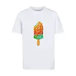 Dětské zmrzlinové tričko bílé