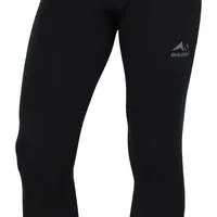 Husky Merea M L, black Merino termoprádlo kalhoty