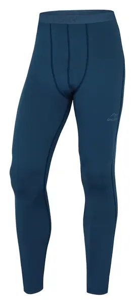 Husky Tyme M L, blue Termoprádlo Active Winter kalhoty