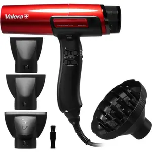 Valera MatrixCare AI velmi výkonný ionizační fén na vlasy Metallic Red 1 ks