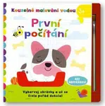 Kouzelné malování vodou - První počítání  Elizabeth Golding (Defekt) - Elizabeth Golding, Carlo Beranek