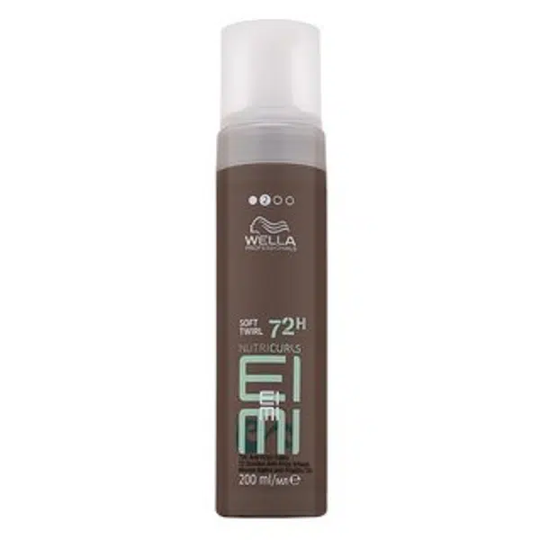 Wella Professionals EIMI Nutricurls Soft Twirl 72h Anti-Frizz Foam stylingová pena pre vlnité a kučeravé vlasy 200 ml