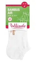 Bellinda 
BAMBUS AIR LADIES IN-SHOE SOCKS - Krátke dámske bambusové ponožky - čierna