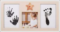 Dětský fotorámeček se sadou na otisky