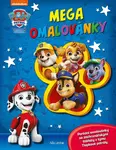 Tlapková patrola Mega omalovánky