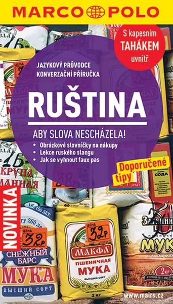 Jazykový průvodce a konverzace - ruština