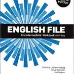 English File Third Edition Pre-intermediate Workbook with Answer Key