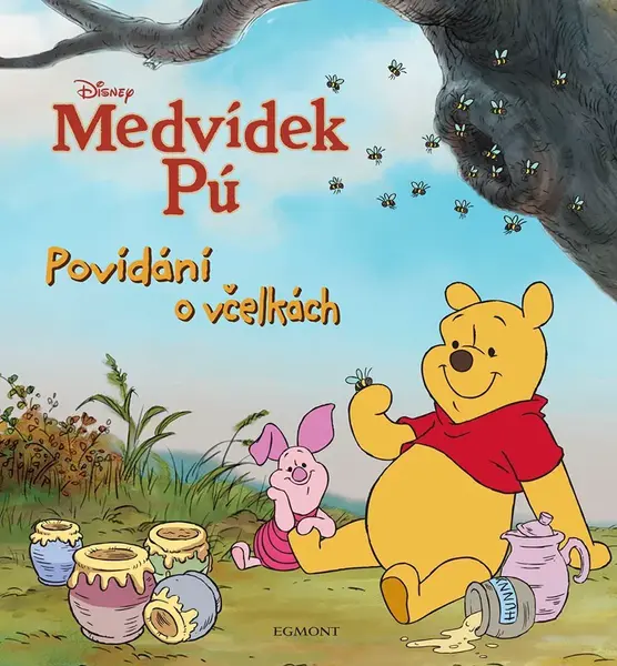 Medvídek Pú Povídání o včelkách