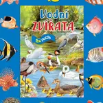 Vodní zvířata 8x puzzle