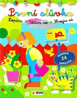 První slůvka Lepím Učím se Hraju si