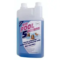 Biopole 5 tekutý přípravek pro úpravu bazénové vody BEZ CHLORU