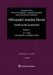 Občanské soudní řízení Kniha I