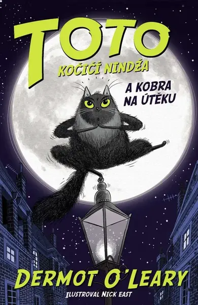 Toto Kočičí nindža a kobra na útěku (1.)