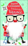 Šťastné a vousaté hipsterské Vánoce