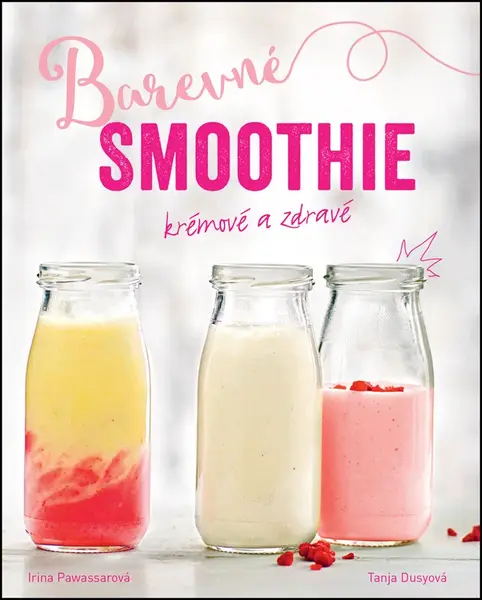 Barevné smoothie
