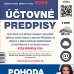 Účtovné predpisy 2025