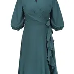 Dámské šaty Karko Karko_Dress_SA852_Green
