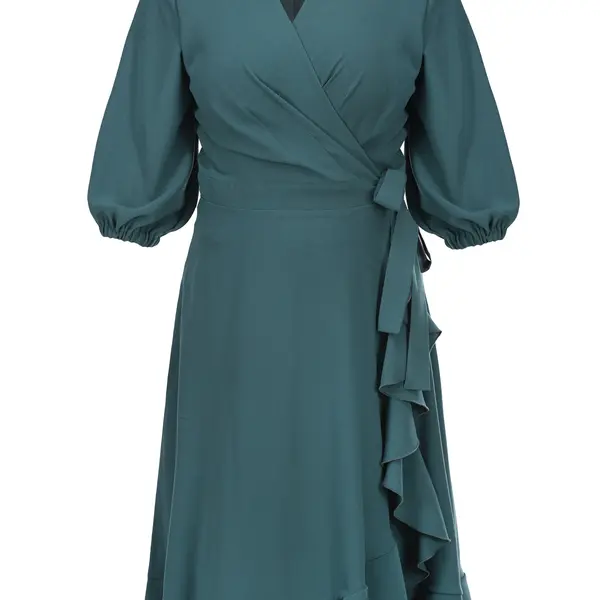 Dámské šaty Karko Karko_Dress_SA852_Green