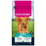 Krmivo EUKANUBA Adult Large rich in lamb and rice 12 kg