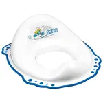 MALTEX Redukce na WC protiskluzová Šmoulové - white