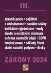 Zákony III 2024 - Zákoník práce, Pojištění, Sociální služby