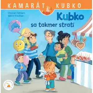 Kubko sa takmer stratí (Kamarát Kubko - 29. diel)