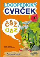 Logopedický cvrček ČŠŽ - CSZ