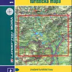 Okolí Brna - jih, Pálava 1:100 000