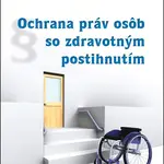 Ochrana práv osôb so zdravotným postihnutím