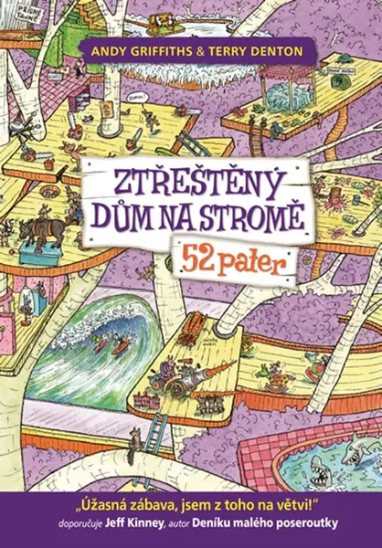 Ztřeštěný dům na stromě 52 pater (4. díl)
