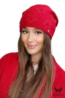 Dámská čepice Kamea Kamea_Hat_K.22.030.21_Red