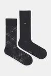 Ponožky Tommy Hilfiger 2-pack černá barva, 701236310