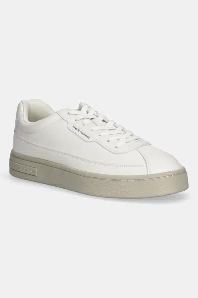 Tenisky Armani Exchange pánské, béžová barva, XM001689 AF17351 U0009