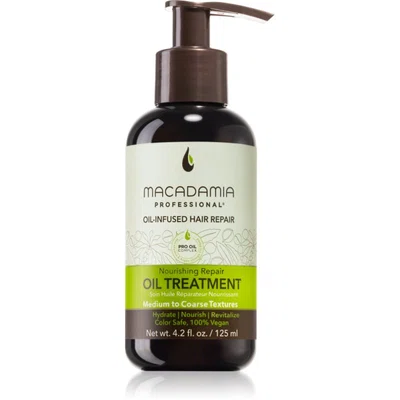 Macadamia Natural Oil Nourishing Repair vyživující olej s pumpičkou 125 ml