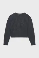 Dětský svetr Mayoral černá barva, 7309