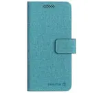 SWISSTEN LIBRO UNI flipové pouzdro XL tyrkysové (158x80 mm)