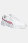 Dětské tenisky Puma Carina 3.0 Space belle Jr bílá barva, 402802