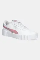 Dětské tenisky Puma Carina 3.0 Space belle Jr bílá barva, 402802