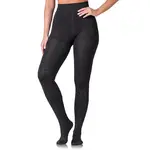 Černé dámské zimní hřejivé punčochové kalhoty Bellinda WINTER 100 DEN