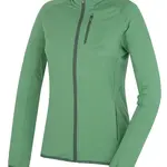 Husky Tarp zip L S, zelená Dámská mikina na zip
