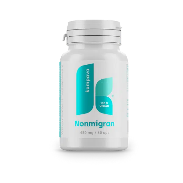 KOMPAVA NonMigran 365 mg/60 kapslí