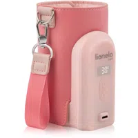 Lionelo Care Thermup Go Evo ohřívač kojeneckých lahví Coral Pink 1 ks