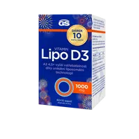 GS Vitamin Lipo D3, 1000 IU 70 kapslí