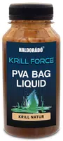 Haldorádó dip krill force pva bag liquid 180 ml - natur