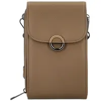 Dámská crossbody kabelka camel - Firenze Aristea