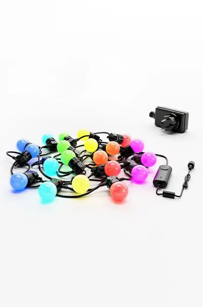Twinkly inteligentní LED girlanda 20 RGB LED 10 m - Starter Kit