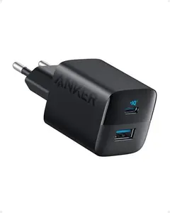 Anker 323 33W, 1xUSB-C, 1xUSB Nabíječka do sítě černá
